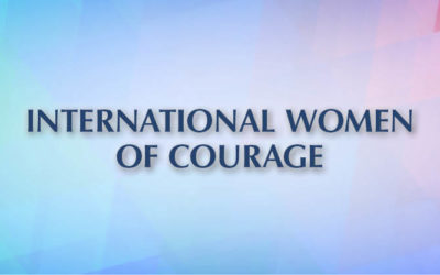International Women of Courage Award 2019