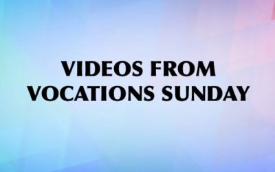 Vocations Sunday #1 Day To Go