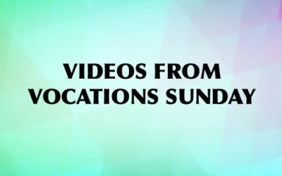 Vocations Sunday Countdown