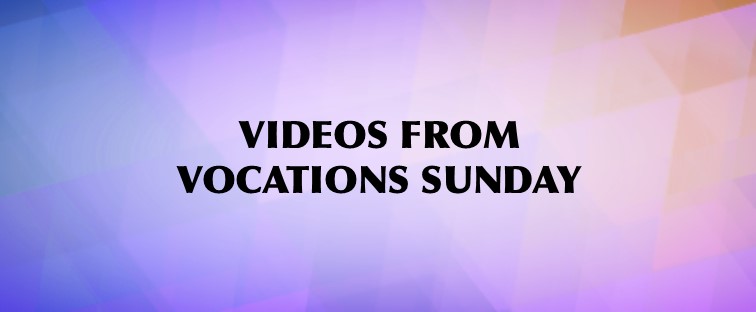 Vocations Sunday Countdown