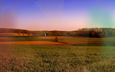 To bless the space between us