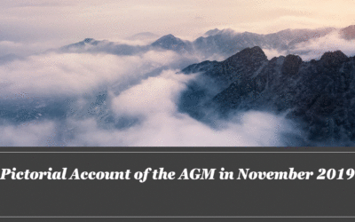 PICTORIAL ACCOUNT OF THE AGM OF NOVEMBER 2019