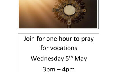 Holy Hour for Vocations